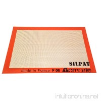 Silpat Non-Stick Silicone Jelly Roll Pan Baking Mat 11 x 17 - B00032S0HK